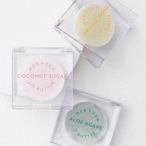 ✨NEW✨ ANTHROPOLOGIE Mer-Sea Lip Butter Lip Balm - Aloe Agave & Orange Honey